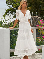 Meta Minimalist White Dress Designer Edit
