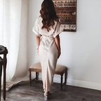 Lucila Aesthetic Dress Evening Wear Edit