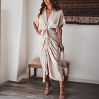 Lucila Aesthetic Dress Evening Wear Edit