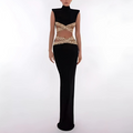 Crystal Glam Gown