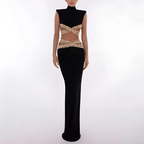 Crystal Glam Gown