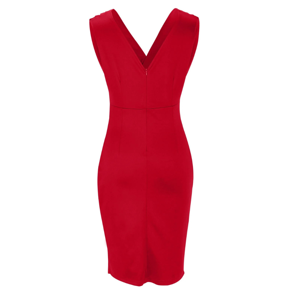 Rita Luxe Chic Cocktail Dress for Women Premium Wardrobe Essential