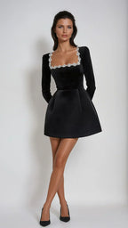 Carmen Statement Dress Premium Wardrobe Essential