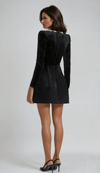 Carmen Statement Dress Premium Wardrobe Essential