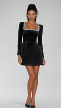 Carmen Statement Dress Premium Wardrobe Essential