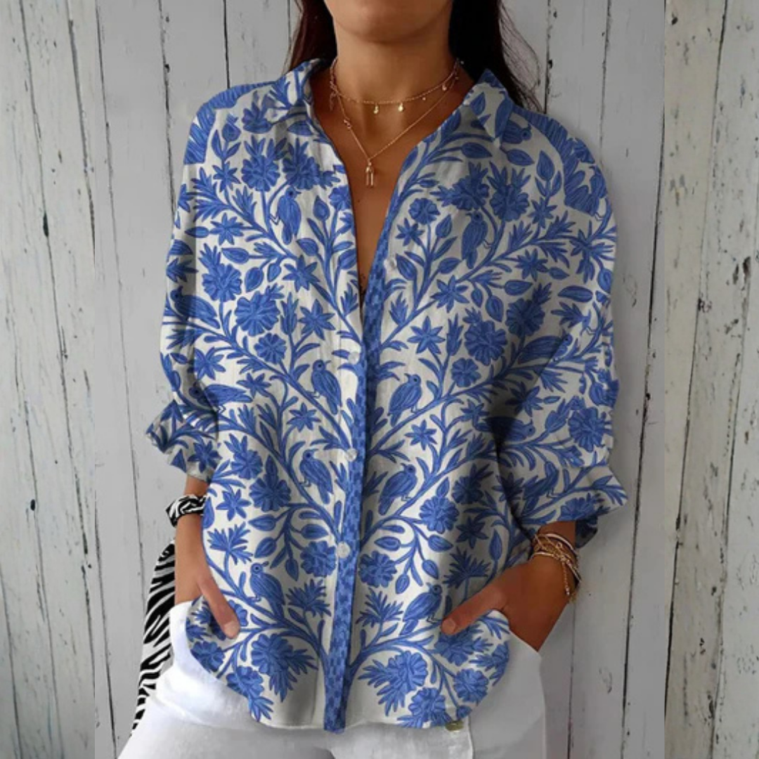 Liana | Garden Blouse
