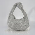 Laverne Rhinestone Tassel Bag