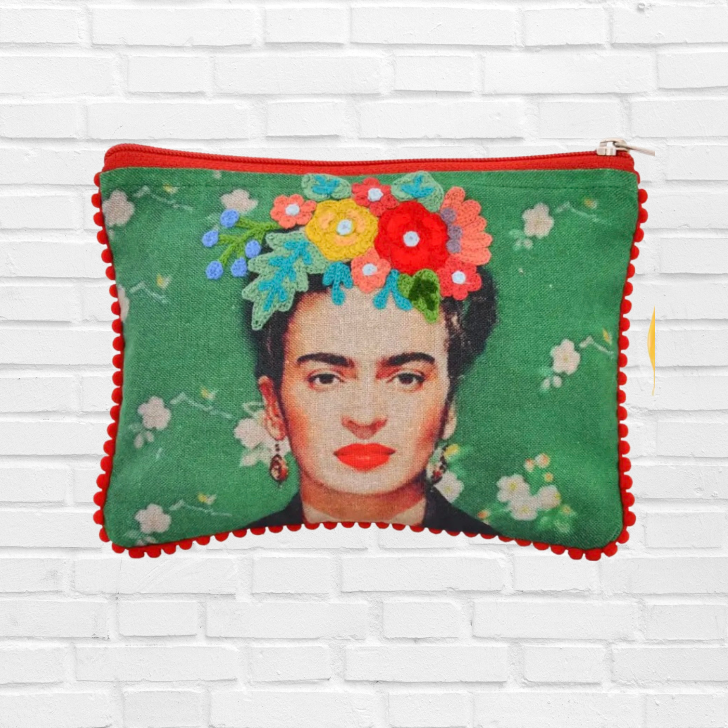 Frida Khaldo Pouch