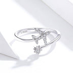 Traveling Airplane Ring