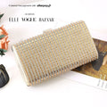 Diva Diamond Clutch
