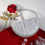 Round Evening Clutch