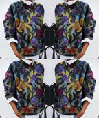 | Floral Sweater