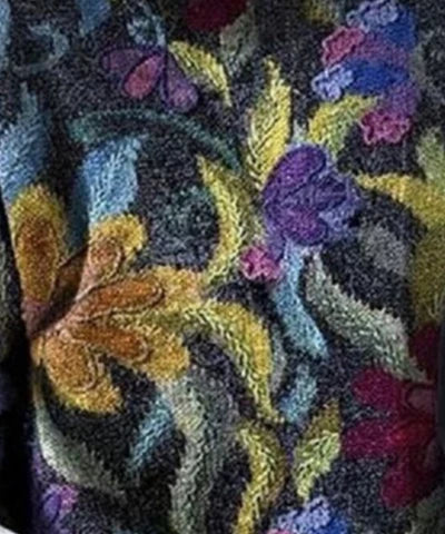 | Floral Sweater