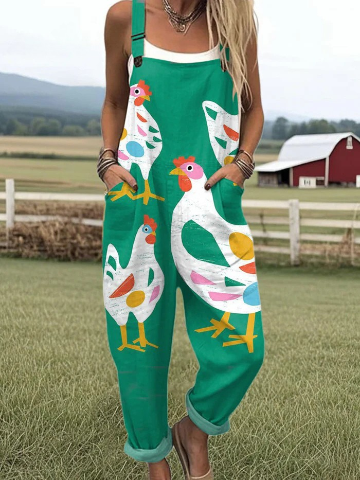 Lydia | Whimsical Jumpsuit