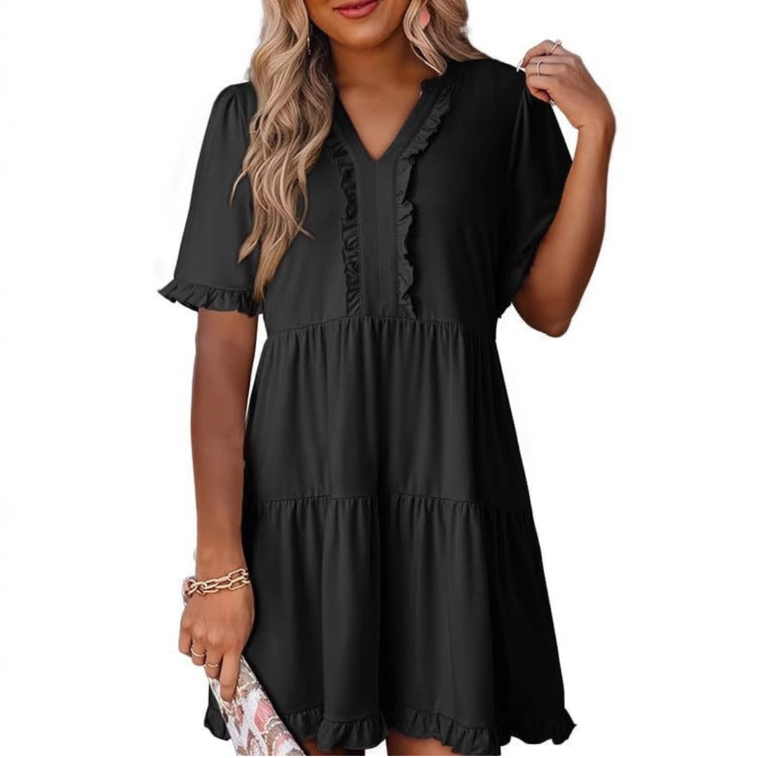 Amyvictoria™ - Timeless Appeal Mini Dress