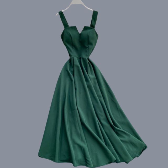 | Yellow Sleeveless Cocktail Dress