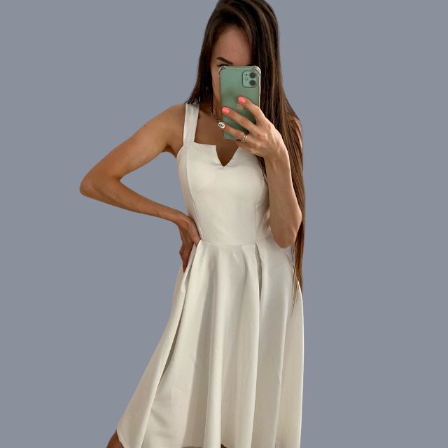 Amatista Boutique Yellow Sleeveless Cocktail Dress Evening Wear Edit