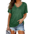 Livia | V-Neck Loose Shirt