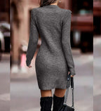 Eva Boutique Knitted Dress Designer Edit