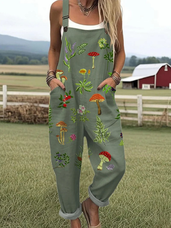 Elowen | Embroidered Jumpsuit
