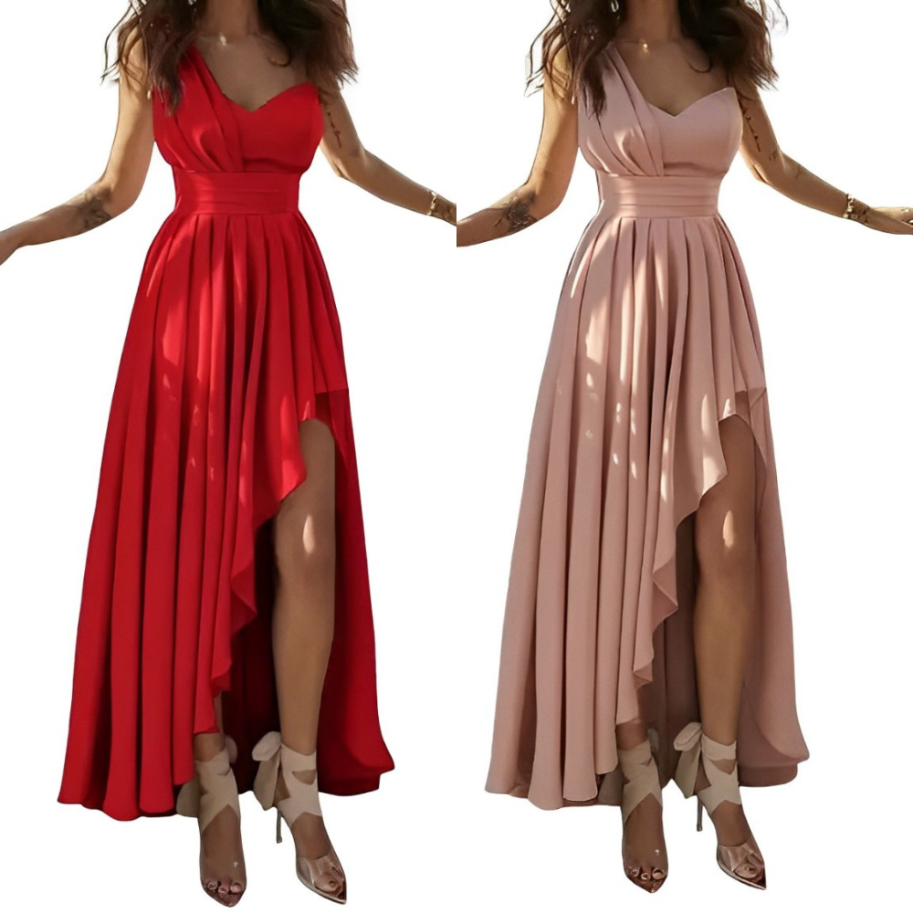 Ailsa Exclusive High Waist Cocktail Dress Boutique Collection