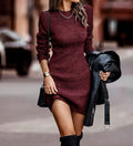 Eva Boutique Knitted Dress Designer Edit