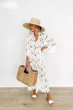 Olivia Chic Luxurious Maxi Dress Designer Edit