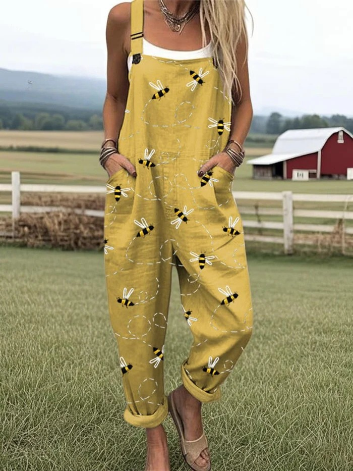 Elowen | Embroidered Pattern Jumpsuit