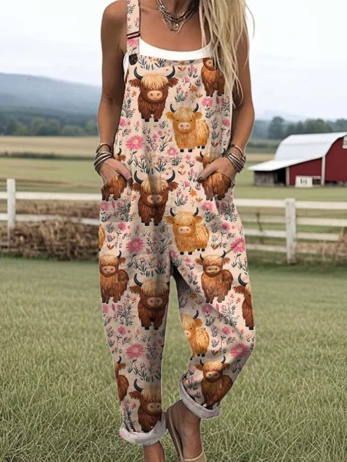 Elowen | Embroidered Pattern Jumpsuit