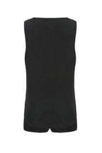 V Neck Knit Tank Top Shorts Suits