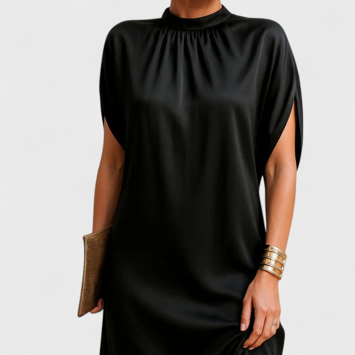 | Figure Flattering Dress
