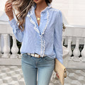 Valentina Rossi Amaro Lace Blouse