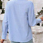 Valentina Rossi Amaro Lace Blouse