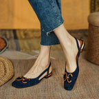 Valentina Rossi Belvì Slingback Flats