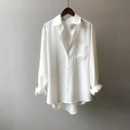 Valentina Rossi Button-Front Shirt with Chest Pocket