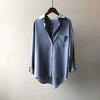 Valentina Rossi Button-Front Shirt with Chest Pocket