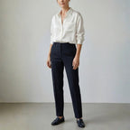 Valentina Rossi Button-Front Shirt with Chest Pocket