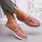 Valentina Rossi Casual Suede Loafers