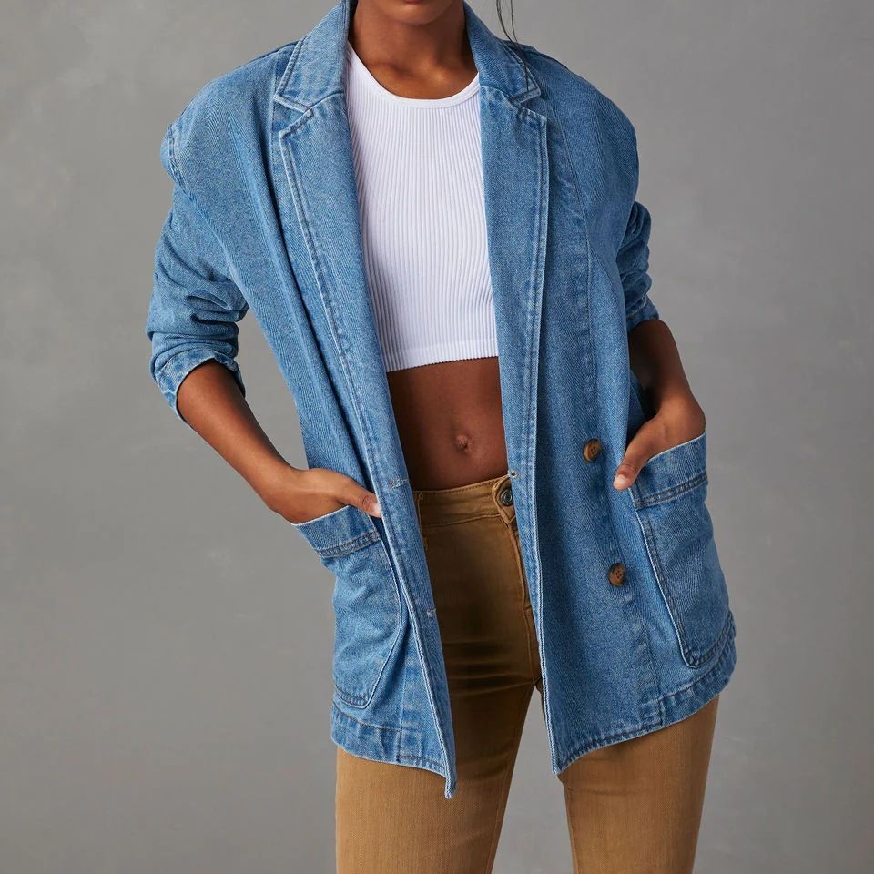 Valentina Rossi L__udacia Denim Jacket