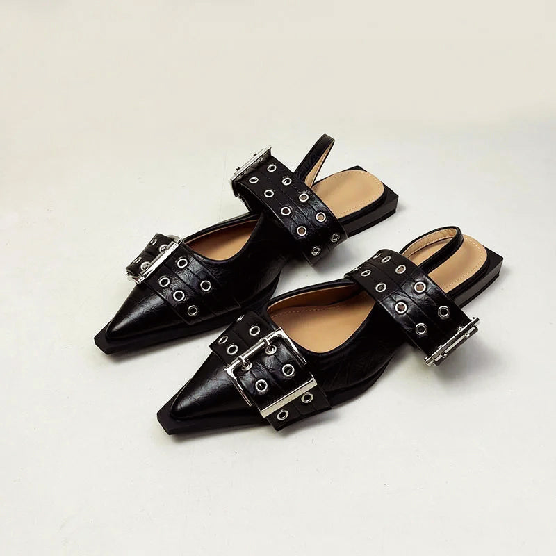 Valentina Rossi Pointed Sandals