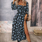 Valentina Rossi Primavera Floral Dress