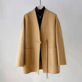 Valentina Rossi Refined Cashmere Coat