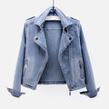 Valentina Rossi Sapphire Denim Jacket