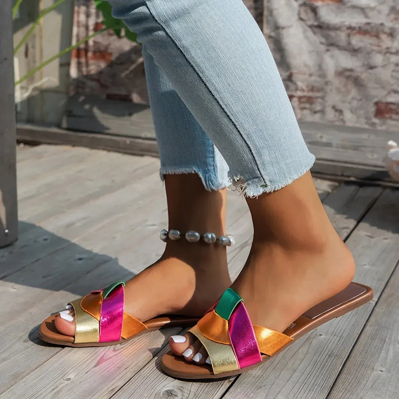 Valentina Rossi Seabreeze Slippers