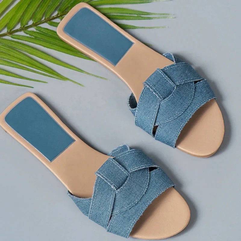 Valentina Rossi Seabreeze Slippers