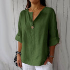Valentina Rossi Valence Linen Blouse
