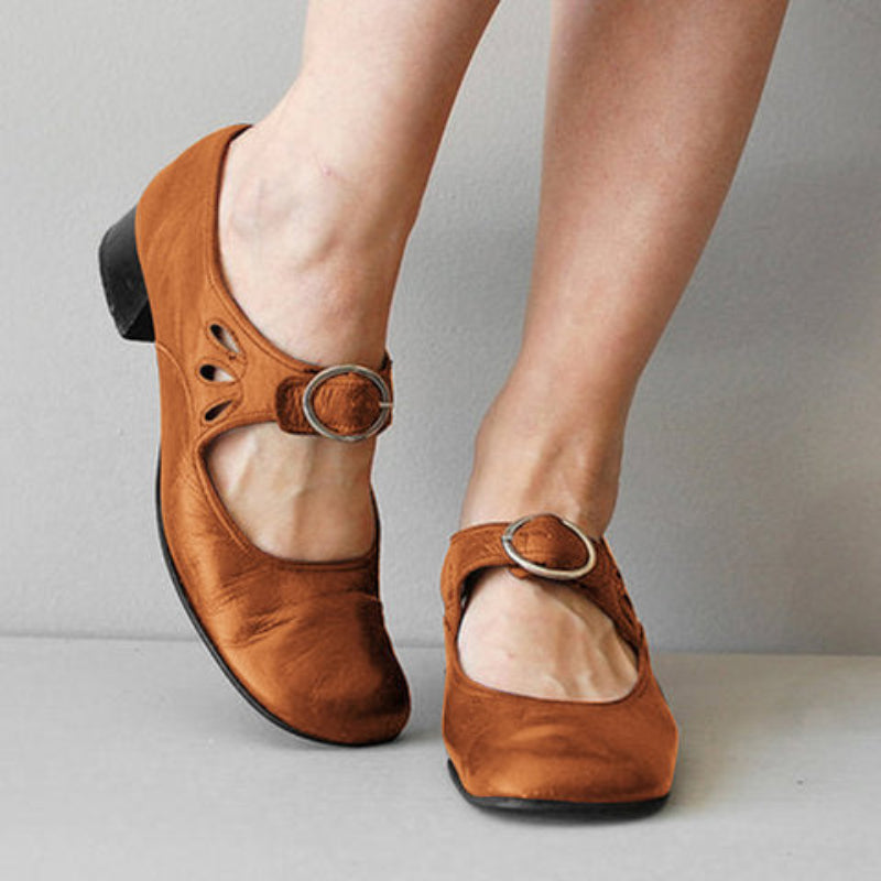 Valentina Rossi Vintage Mary Jane Shoes