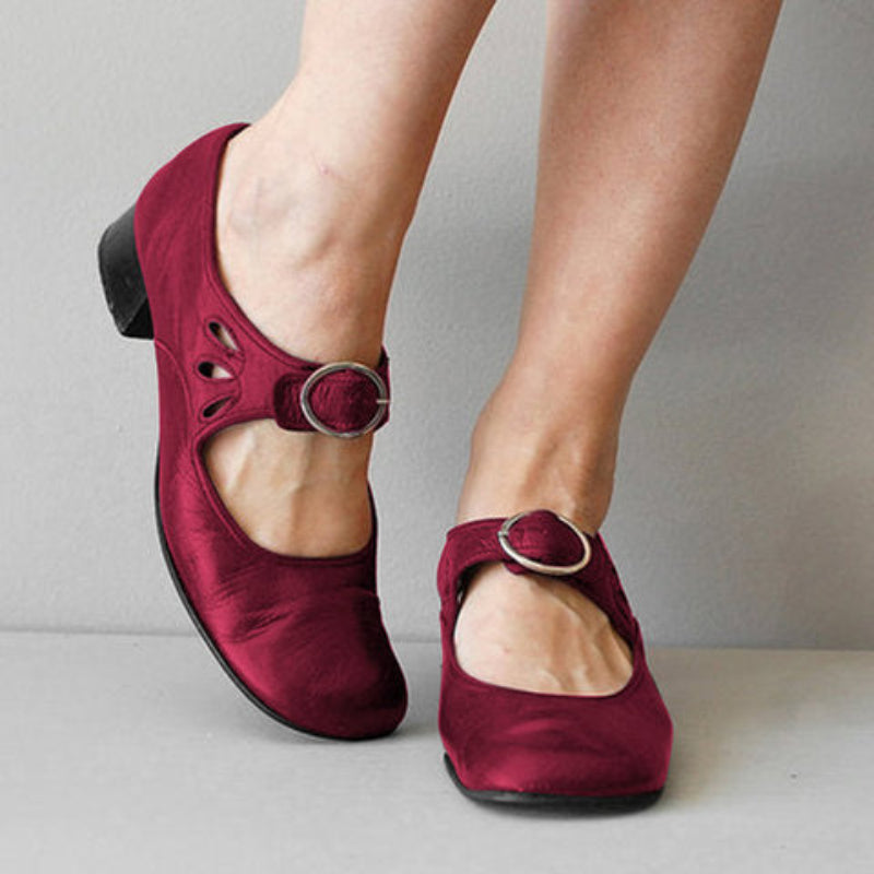 Valentina Rossi Vintage Mary Jane Shoes