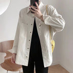 Valentina Rossi Washed Denim Jacket