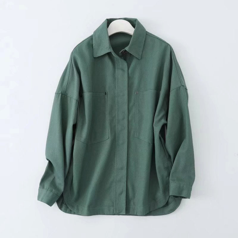 Valentina Rossi Washed Denim Jacket